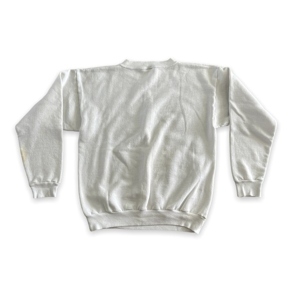 Pittsburgh Steelers Men's Vintage 1992 Division Champions Sweatshirt White Large - Picture 2 of 7